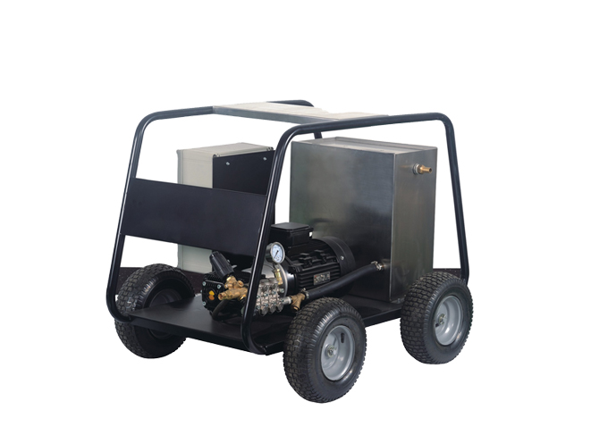 170BAR電機(jī)驅(qū)動(dòng)電加熱高壓清洗機(jī)